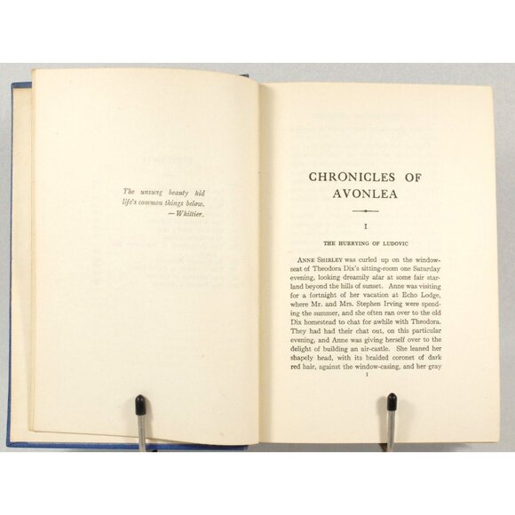 Chronicles of Avonlea by LM Montgomery 1945 Ryerson Press Canada Edition HC - Picture 7 of 9